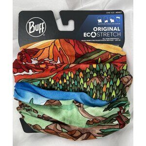 Buff Unisex UV+ Multifunctional Neck Scarf Bandana Eco Stretch banf fest…